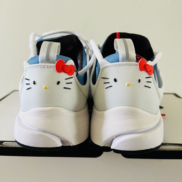 NIKE Air Presto x Hello Kitty® University Blue/White/Light Crimson/Black -US 6.5 - Picture 7 of 10